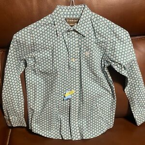 Ariat Boys Small dress shirt